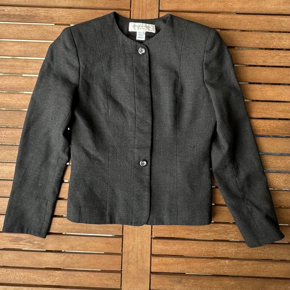 Jones New York Suit Jacket-Tagged 6P